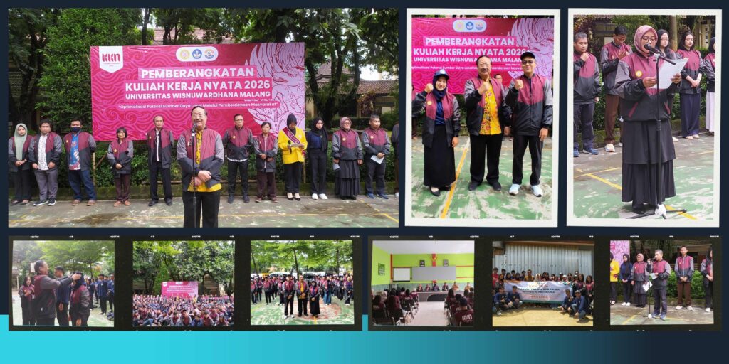 UNIVERSITAS WISNUWARDHANA MALANG BERANGKATKAN MAHASISWA KKN 2026