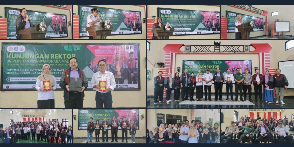 KUNJUNGAN REKTOR UNIDHA MALANG KE LOKASI KKN 2026: TEKANKAN INTEGRITAS, KOLABORASI, DAN EMPATI DALAM KKN