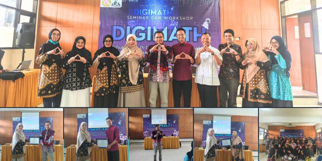 HIMAPTIA FKIP UNIDHA MALANG GELAR SEMINAR DAN WORKSHOP DIGIMATH 2026