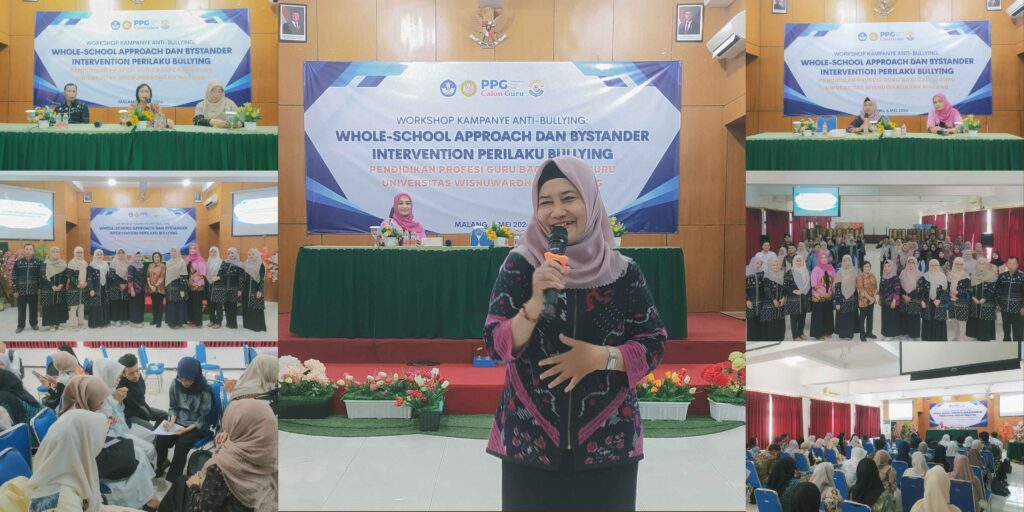 PPG UNIDHA MALANG GELAR WORKSHOP ANTI-BULLYING