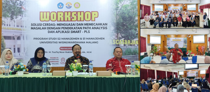Workshop Path Analysis dan SMART-PLS Dorong Peningkatan Kualitas Penelitian di Unidha Malang