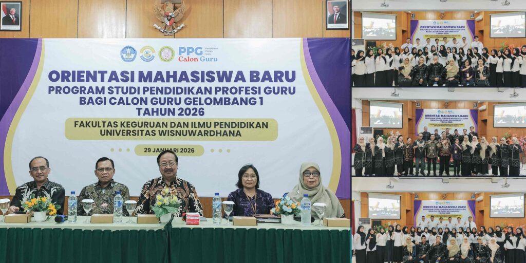 ORIENTASI MAHASISWA BARU PPG UNIVERSITAS WISNUWARDHANA MALANG 2026: AWAL LANGKAH CALON GURU PROFESIONAL
