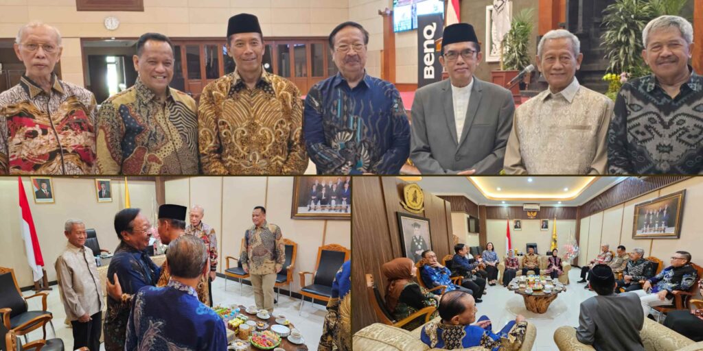 REKTOR UNIDHA MALANG HADIRI HALAL BIHALAL APTISI JATIM BERSAMA WAKIL MENTERI KEMENDIKTI DI SURABAYA