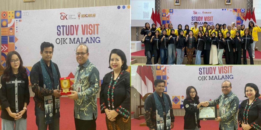 CERDAS FINANSIAL SEJAK DINI: STUDY VISIT MAHASISWA FEB UNIDHA KE OJK MALANG