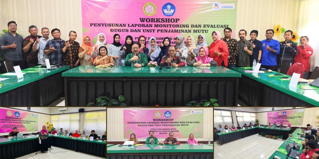 UNIDHA MALANG GELAR WORKSHOP PENYUSUNAN LAPORAN MONEV