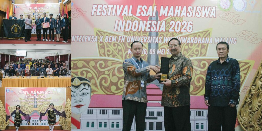 BEM FH UNIDHA MALANG DAN INTELEKSA GELAR FEMI 2026, SATUKAN GAGASAN MAHASISWA DARI SELURUH INDONESIA