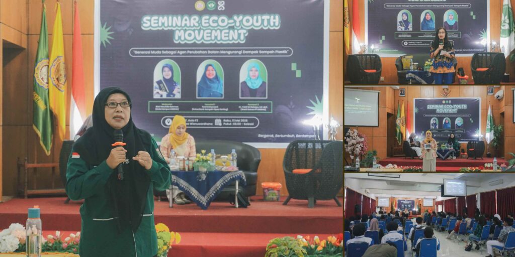 SEMINAR “ECO-YOUTH MOVEMENT” FAKULTAS PERTANIAN UNIDHA MALANG DORONG GENERASI MUDA MENJADI AGEN PERUBAHAN LINGKUNGAN