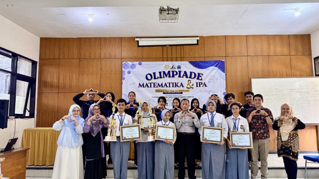 HIMAPTIA UNIVERSITAS WISNUWARDHANA GELAR OLIMPIADE MATEMATIKA & IPA 2026 SE-MALANG RAYA