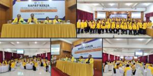 RAPAT KERJA UNIDHA MALANG: TEKANKAN SINERGI DAN BUDAYA MUTU BERKELANJUTAN
